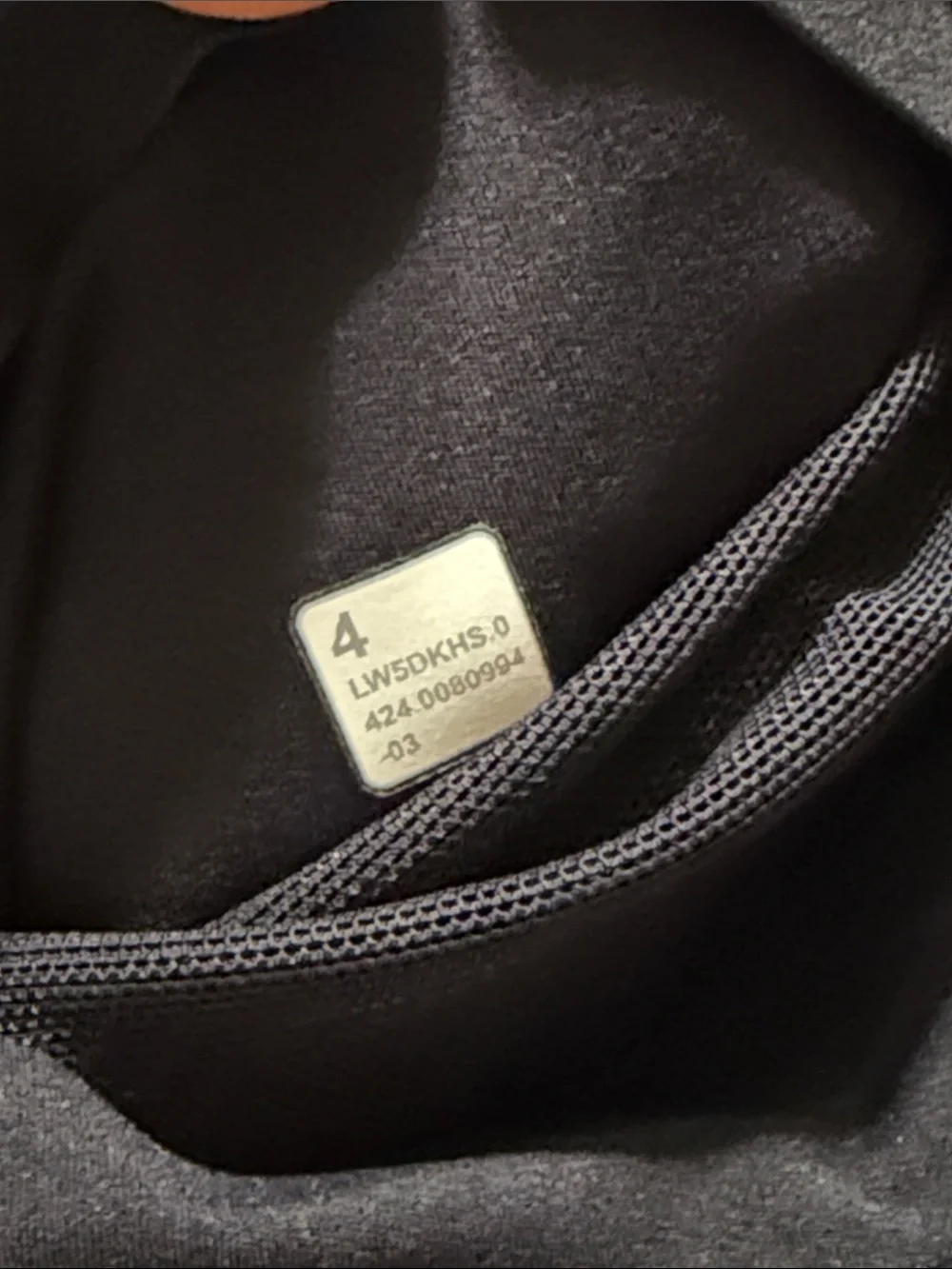 lululemon athletica has holes